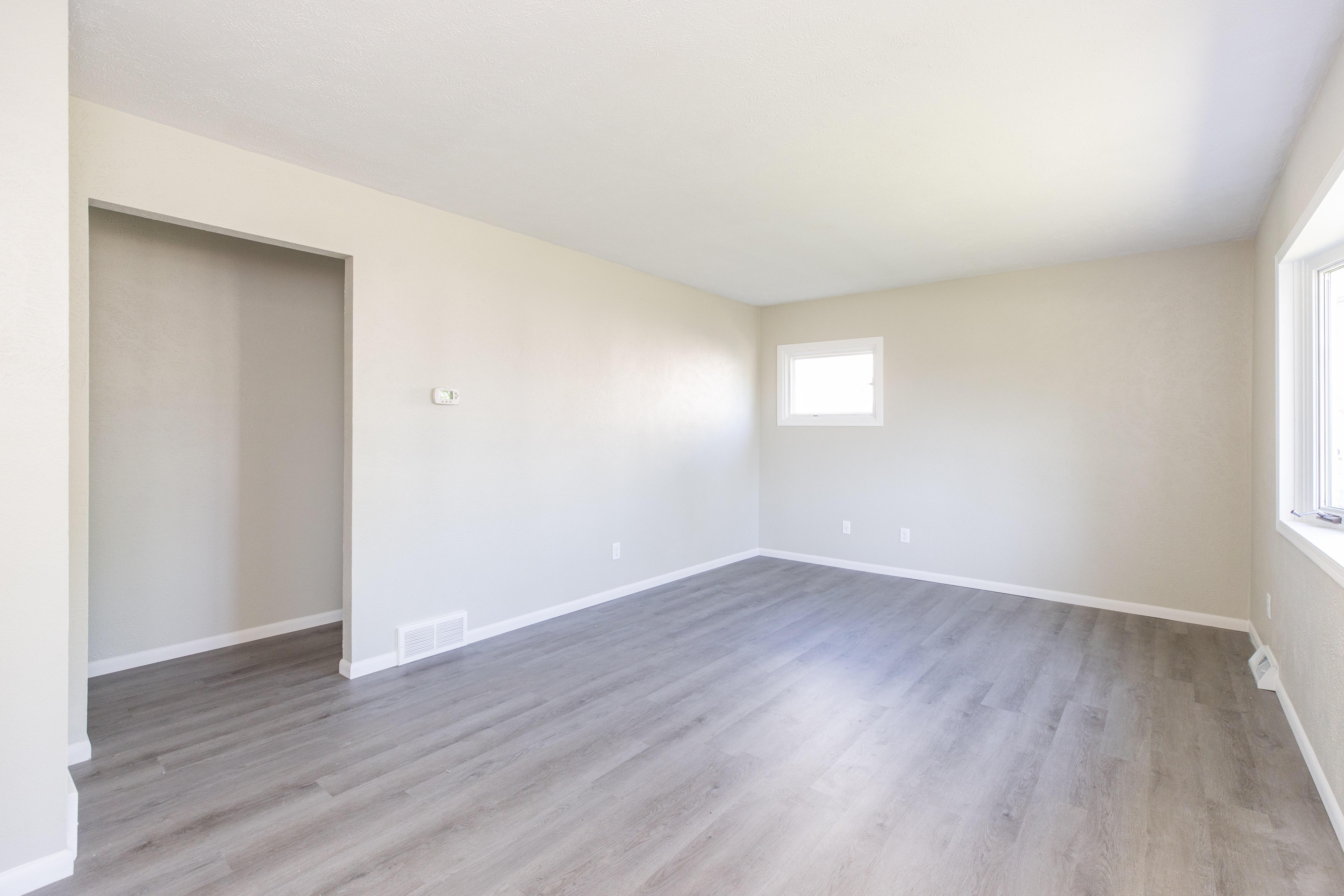 Cedarwood property after restoration