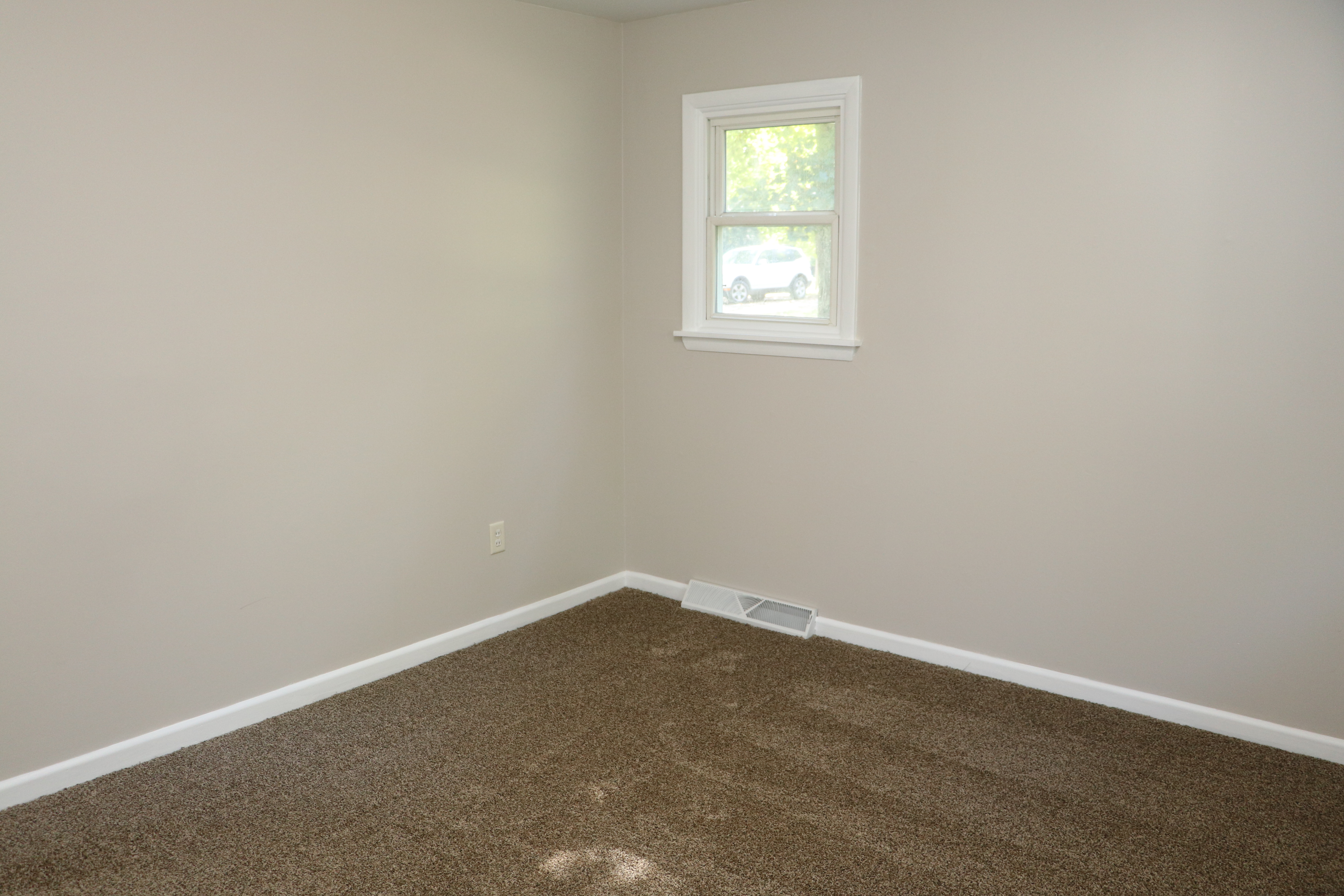 Hoover property after restoration